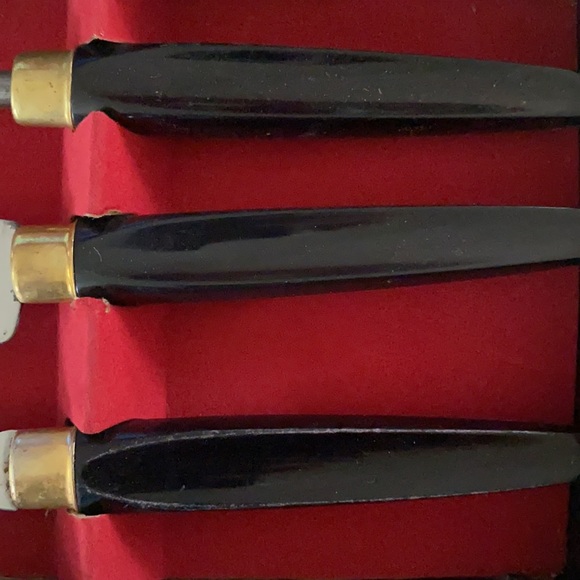 Royal Crest Sheffield stainless carver set - Picture 4 of 4